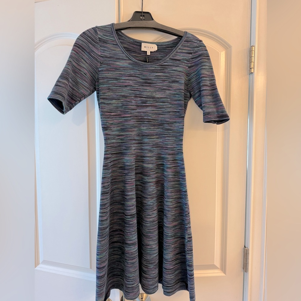 Milly New With Tags Multi Colored Dress from Saks Fifth Avenue.